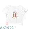 Big Little Reveal T-Shirt Western Big Little Crop