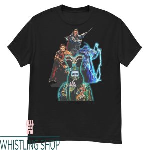 Big Little T-Shirt Bigtrouble Storms And Lo Pan
