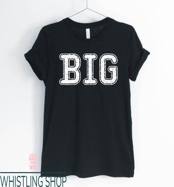 Big Little T-Shirt College Sorority Life Shirt Gift