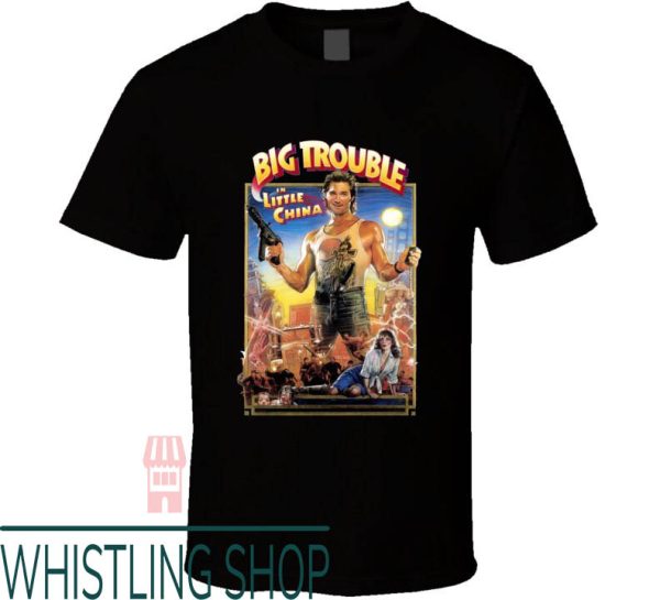 Big Little T-Shirt In Little China Retro Movie Fan