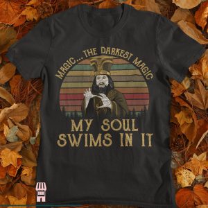Big Little T-Shirt Magic The Darkest Magic My Soul Swims In
