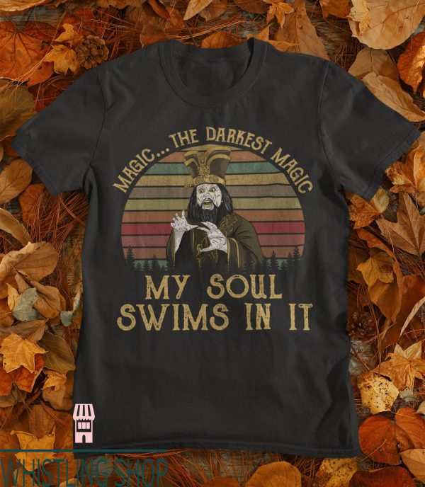 Big Little T-Shirt Magic The Darkest Magic My Soul Swims In