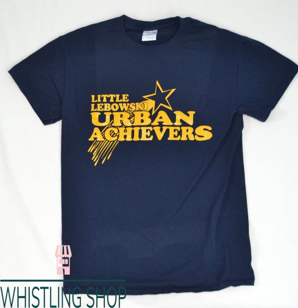 Big Little T-Shirt Vintage Little Lebowski Urban Achievers