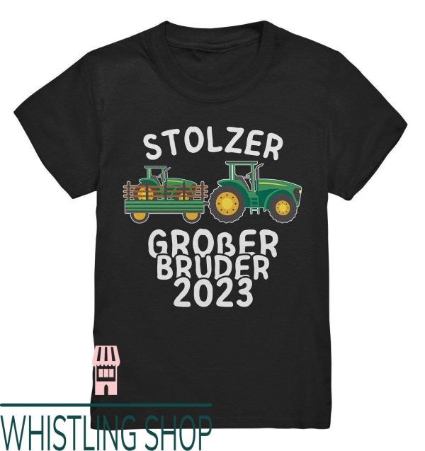 Big Little T-Shirt brother 2023 Tractor