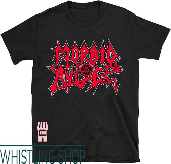 Blood Incantation T-Shirt Deamiarr Morbid Angel Classic Logo