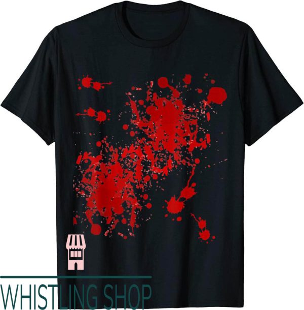 Blood Incantation T-Shirt Fake Blood Splatter