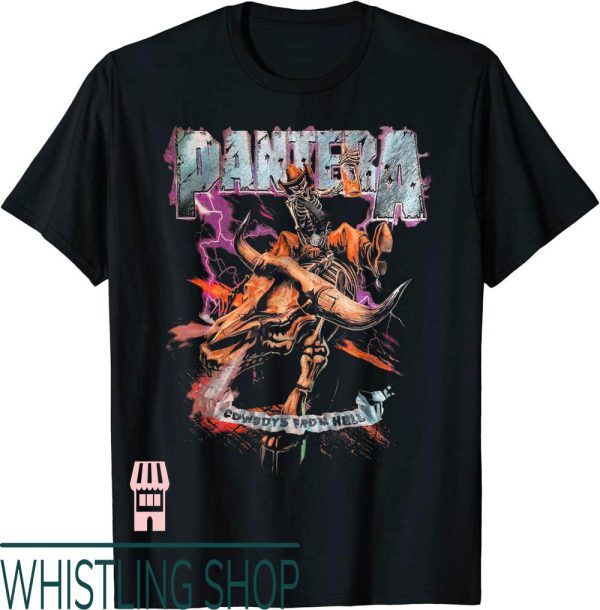 Blood Incantation T-Shirt Pantera Official From Hell Ridin