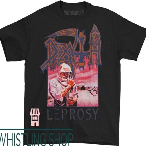 Blood Incantation T-Shirt Relapse Records Death Leprosy