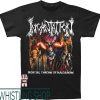 Blood Incantation T-Shirt Relapse Records Mortal Throne