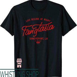 Blood Incantation T-Shirt True Fangtasia Club Logo