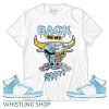 Blue Chill T Shirt Dunk High Homer Simpson Back Bull Unisex Sneaker Shirt Match