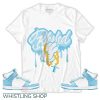 Blue Chill T Shirt Dunk High Homer Simpson Blessed Drip Unisex Sneaker Shirt Match