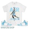 Blue Chill T Shirt Dunk High Homer Simpson ordan Goat Number 23 Unisex Sneaker Shirt Match
