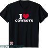 Brandy Melville Cowboy T-shirt I Love Cowboy T-shirt