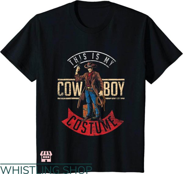 Brandy Melville Cowboy T-shirt This Is My Cowboy Costume