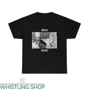 Brandy Melville Nirvana T-shirt Bleach Nirvana Album T-shirt