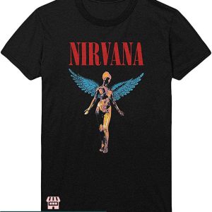 Brandy Melville Nirvana T-shirt Nirvana Angel T-shirt