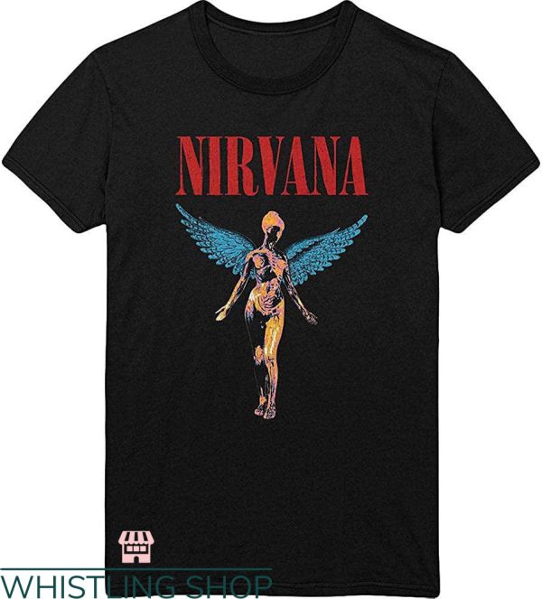 Brandy Melville Nirvana T-shirt Nirvana Angel T-shirt
