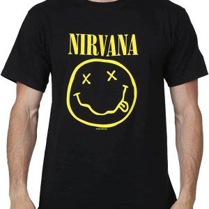 Brandy Melville Nirvana T shirt Nirvana Flower Sniffin Shirt 1