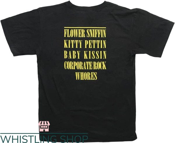 Brandy Melville Nirvana T-shirt Nirvana Flower Sniffin Shirt