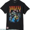 Brandy Melville Nirvana T-shirt Nirvana Live Concert T-shirt