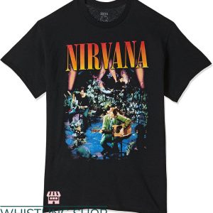 Brandy Melville Nirvana T-shirt Nirvana Live Concert T-shirt