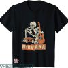 Brandy Melville Nirvana T-shirt Nirvana Skateboard Skeleton