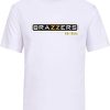 Brazzers T-Shirt 18+ Only Classic Logo Trendy Website Tee