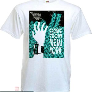 Brazzers T-Shirt Escape From New York Big Hand Retro Tee