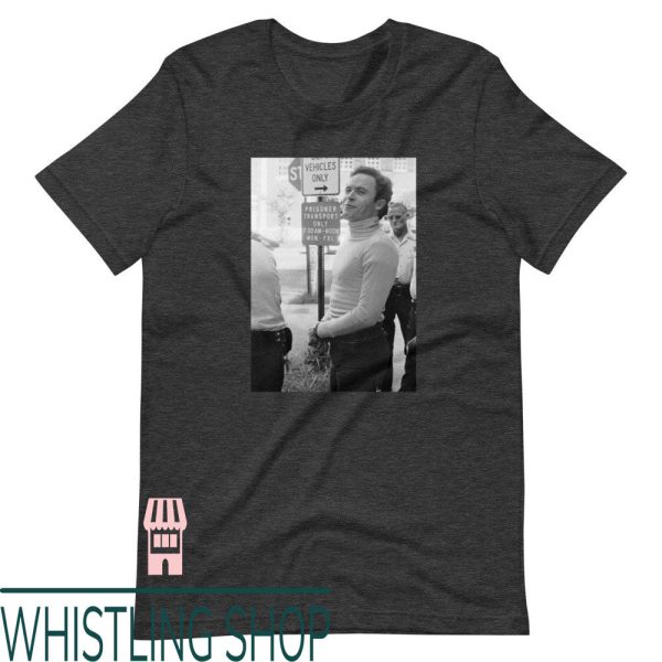 Budd Dwyer T-Shirt Bundy Prison True Crime Serial Killer