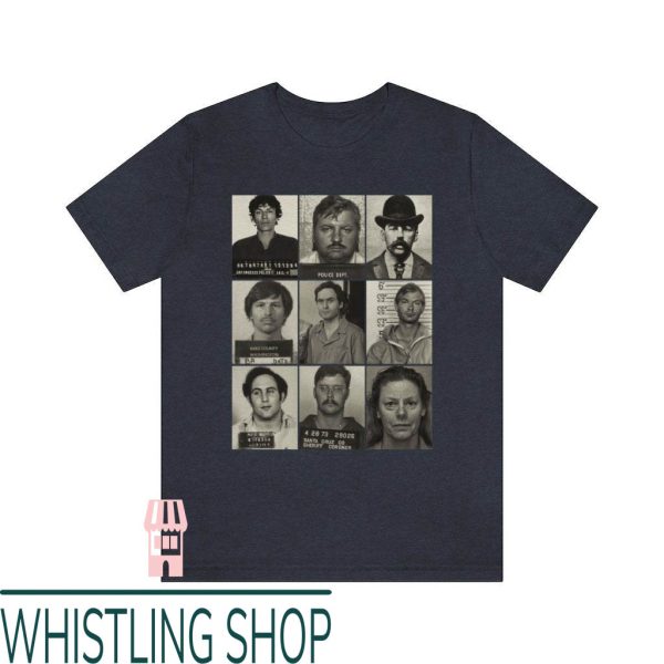 Budd Dwyer T-Shirt Famous Serial Killers Notorious Criminals