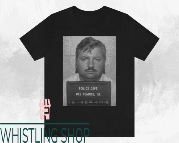 Budd Dwyer T-Shirt John Wayne Gacy Available