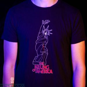 Budd Dwyer T-Shirt The Killing of America Mondo Gore Killers