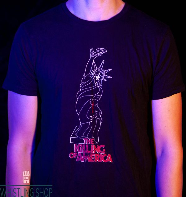 Budd Dwyer T-Shirt The Killing of America Mondo Gore Killers