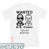 Budd Dwyer T-Shirt Wanted Criminal Plane Hijacking Unsolved