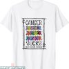 Cancer Sucks T-Shirt In Every Color Cancer Awareness Ribbon