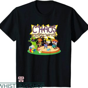 Chaos Coordinator T-shirt Chaos Coordinator Kindergarten