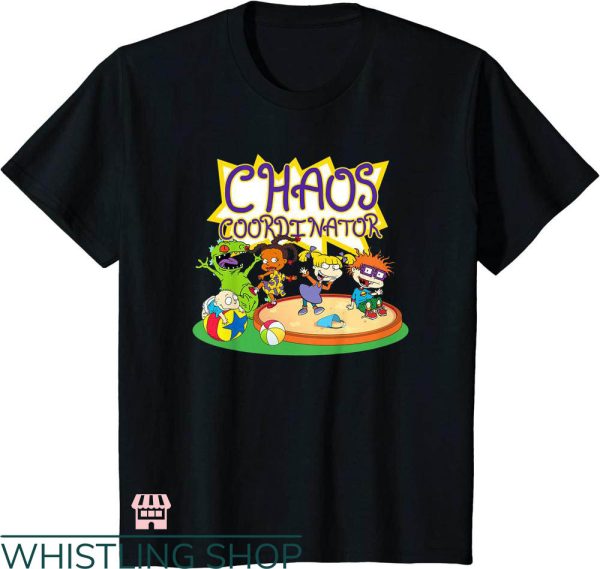 Chaos Coordinator T-shirt Chaos Coordinator Kindergarten