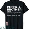 Cheer Brother T-Shirt Funny Definition