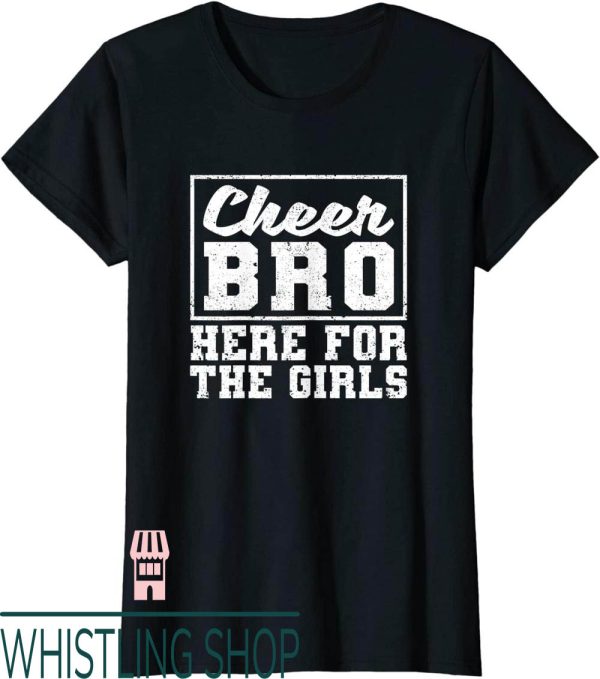 Cheer Brother T-Shirt Funny Essenteils