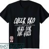 Cheer Brother T-Shirt Kids Here For The Funny