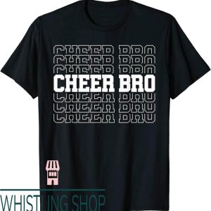 Cheer Brother T-Shirt Vintage Retro Cheerleader Squad