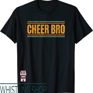 Cheer Brother T-Shirt Vintage Retro For Matching Family