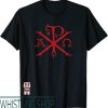 Chi Omega T-Shirt And Alpha Early Christian Symbol
