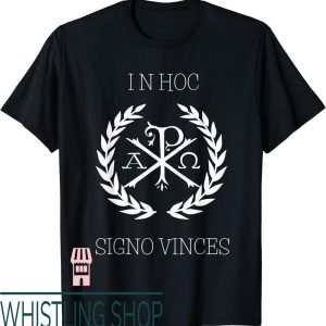 Chi Omega T-Shirt Chi Rho Alpha Catholic Christian