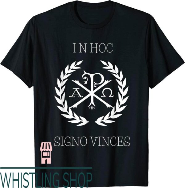 Chi Omega T-Shirt Chi Rho Alpha Catholic Christian