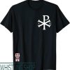 Chi Omega T-Shirt Chi Rho Byzantine Jesus Christ Bible