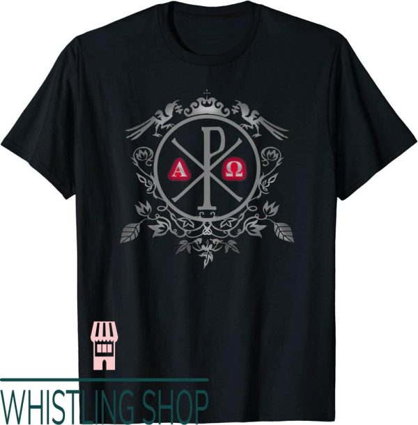 Chi Omega T-Shirt Rho Alpha And
