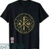 Chi Omega T-Shirt Rho Alpha And Christogram Christ Jesus