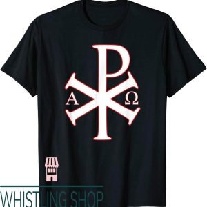 Chi Omega T-Shirt Rho Alpha Christian